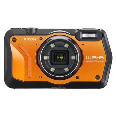 Ricoh WG-6 GPS