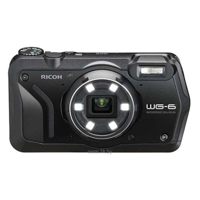 Ricoh WG-6 GPS