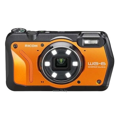 Ricoh WG-6 GPS