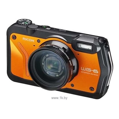 Ricoh WG-6 GPS