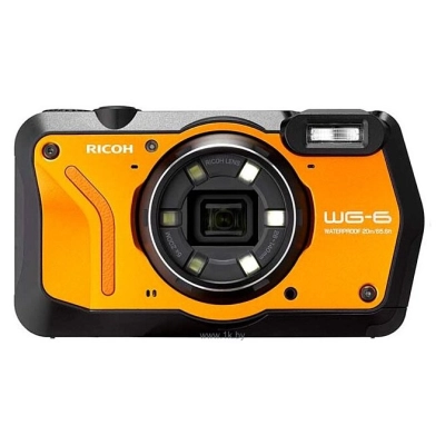 Ricoh WG-6 GPS