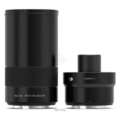 Hasselblad XCD 135mm f/2.8 + X Converter 1.7