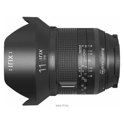 Irix 11mm f/4 Firefly Canon EF