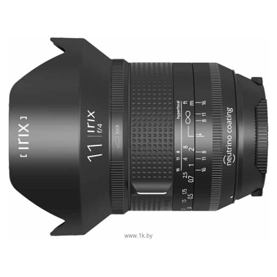 Irix 11mm f/4 Firefly Nikon F