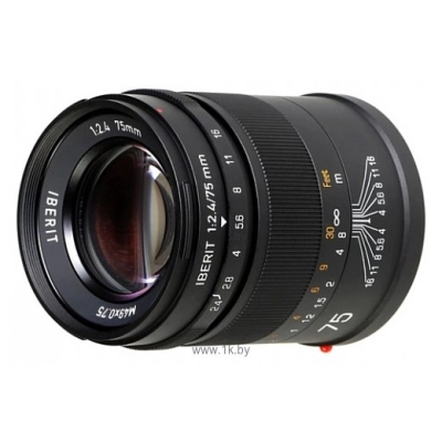 IBERIT 75mm f/2.4 Sony E