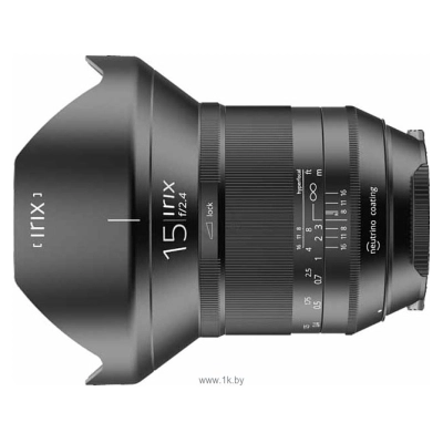 Irix 15mm f/2.4 Blackstone Canon EF