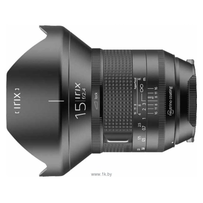 Irix 15mm f/2.4 Firefly Canon EF