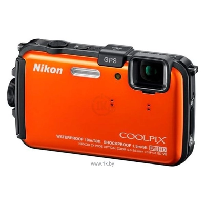 Nikon Coolpix AW100