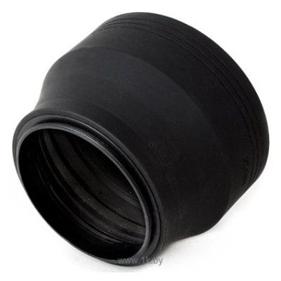 Phottix 55mm 3-Stage Collapsible Rubber Lens Hood