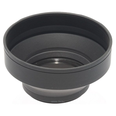 Phottix 58mm 3-Stage Collapsible Rubber Lens Hood