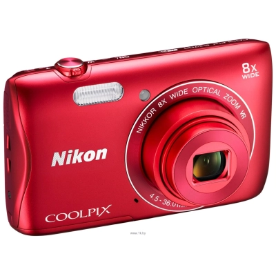 Nikon Coolpix S3700