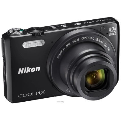 Nikon Coolpix S7000