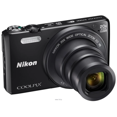 Nikon Coolpix S7000