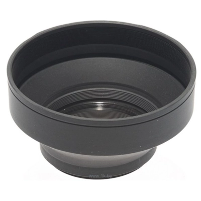 Phottix 72mm 3-Stage Collapsible Rubber Lens Hood