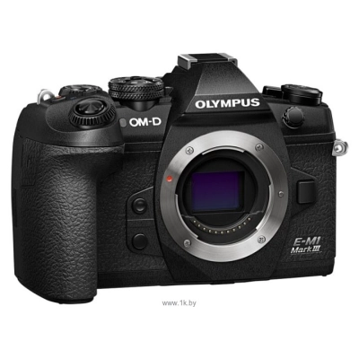 Olympus OM-D E-M1 Mark III Body