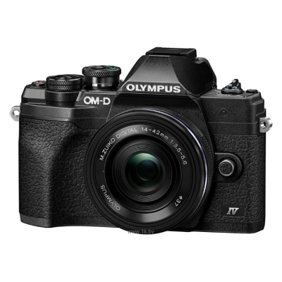 Olympus OM-D E-M10 Mark IV Kit