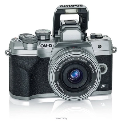 Olympus OM-D E-M10 Mark IV Kit