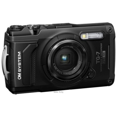 Olympus Tough TG-7 (chernyiy)