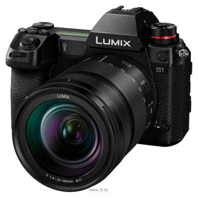 Panasonic Lumix DC-S1M Kit