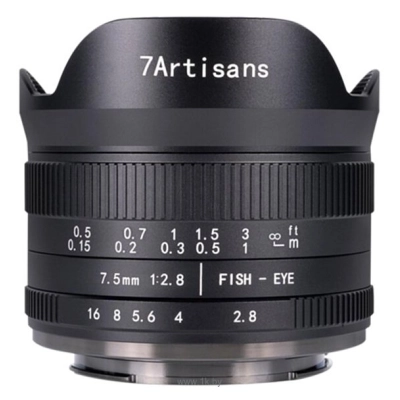 7artisans 7.5mm f/2.8 Micro 4/3 mark II