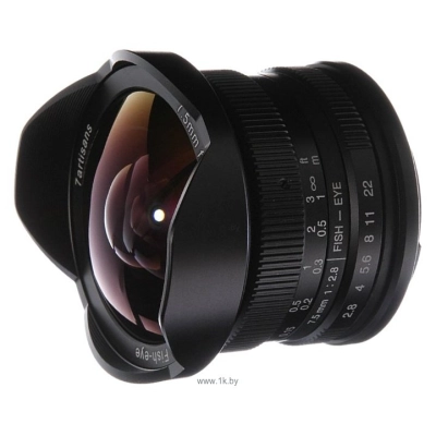 7artisans 7.5mm f2.8 Canon M