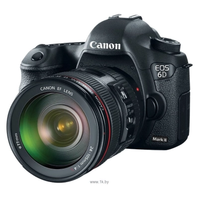 Canon EOS 6D Mark II Kit