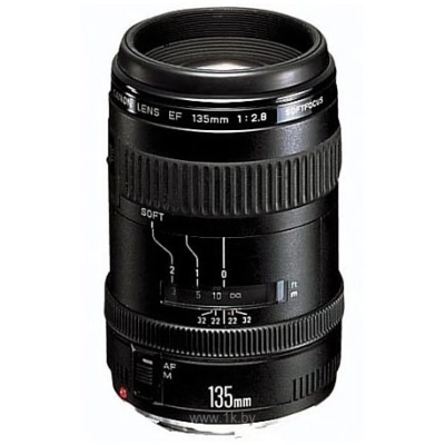 Canon EF 135mm f/2.8 with Softfocus