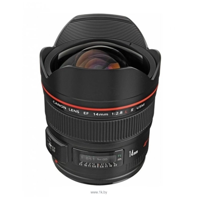 Canon EF 14mm f/2.8L II USM