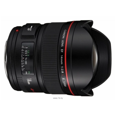 Canon EF 14mm f/2.8L II USM