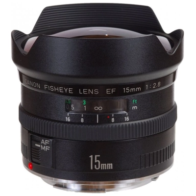 Canon EF 15mm f/2.8 Fisheye