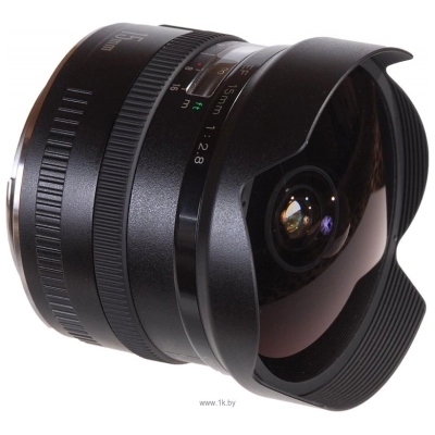 Canon EF 15mm f/2.8 Fisheye