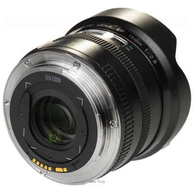 Canon EF 15mm f/2.8 Fisheye