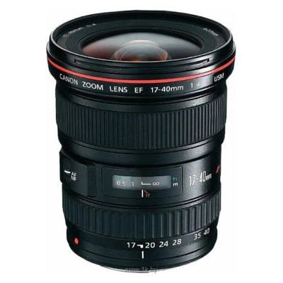 Canon EF 17-40mm f/4L USM