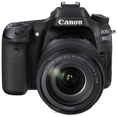 Canon EOS 80D Kit