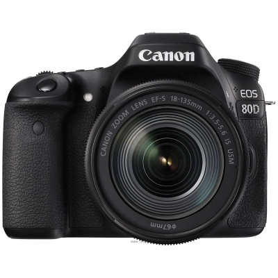 Canon EOS 80D Kit