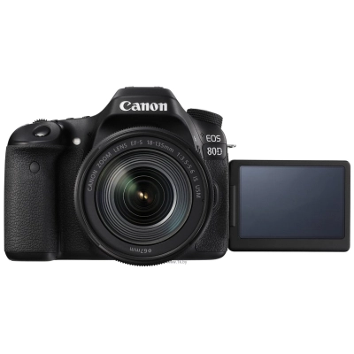 Canon EOS 80D Kit