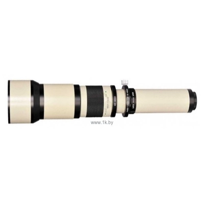 Bower 650-1300mm f/8-16 T-Mount