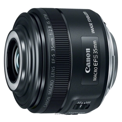 Canon 35mm f/2.8 IS STM macro LED