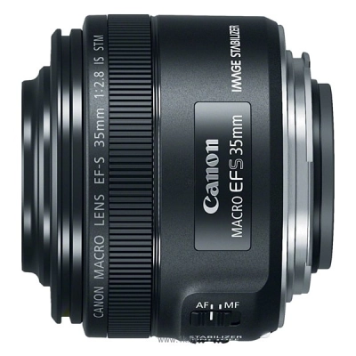 Canon 35mm f/2.8 IS STM macro LED