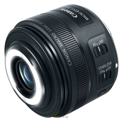 Canon 35mm f/2.8 IS STM macro LED