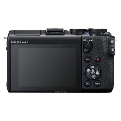 Canon EOS M6 Mark II Body