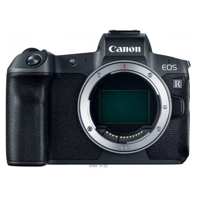 Canon EOS R Body + EF-EOS R adapter