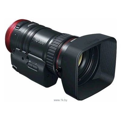 Canon CN-E COMPACT-SERVO 70-200 mm T4.4 L IS KAS S