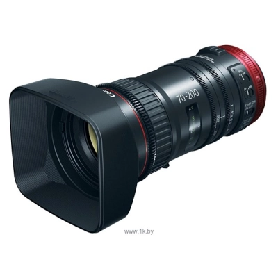 Canon CN-E COMPACT-SERVO 70-200 mm T4.4 L IS KAS S