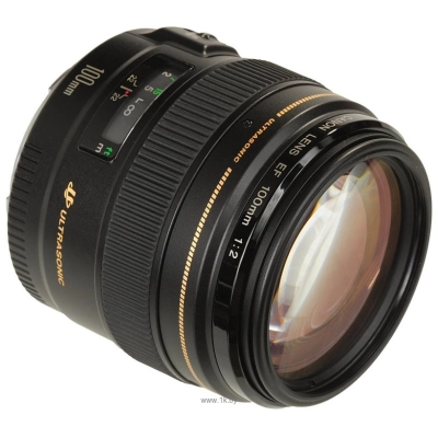 Canon EF 100mm f/2 USM