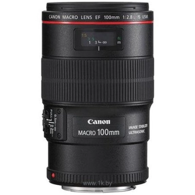 Canon EF 100mm f/2.8L Macro IS USM