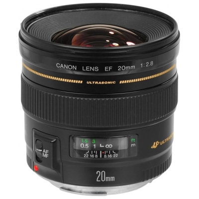 Canon EF 20mm f/2.8 USM