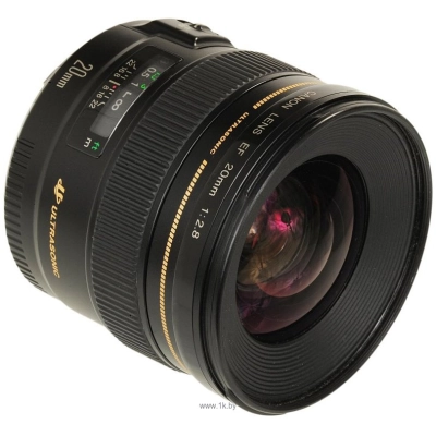 Canon EF 20mm f/2.8 USM