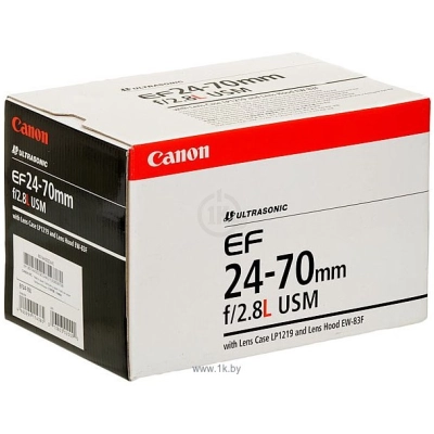 Canon EF 24-70mm f/2.8L USM