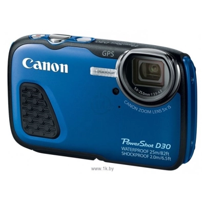 Canon PowerShot D30